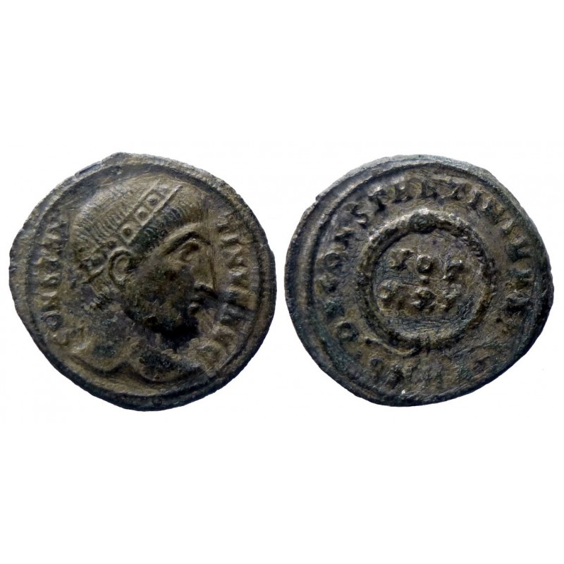 Constantin I - Ae reduced follis - Héraclea