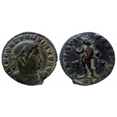 Constantinus I - Ae follis - Lyon