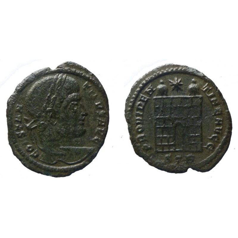 Constantinus I - Ae Nummus - Trier Constantinus I - Ae Nummus - Trier