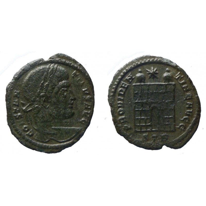 Constantinus I - Ae Nummus - Trier