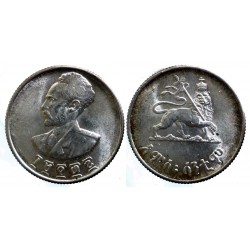 Ethiopie  50 cents 1936