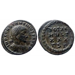 Constantinus I - Ae Nummus - Thessalonica