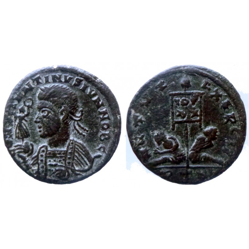 Constantinus II Caes - Ae nummus - Trier