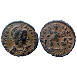 Theodosius I - Ae2 - Cyzicus