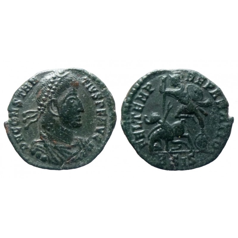 Constantius II - AE3 nummus - Siscia
