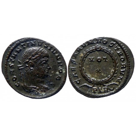 Constantinus II Caes - AE follis réduit - Trier