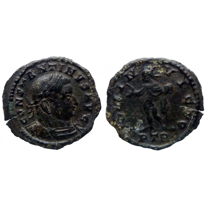 Constantinus Ier - Demi-follis - Trier