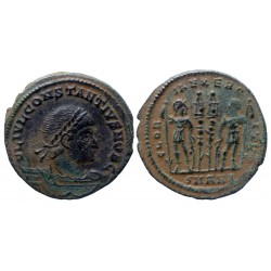 Constantius II Caes - Follis réduit - Antioche