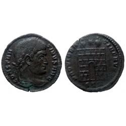 Constantine I - AE reduced follis - Trier