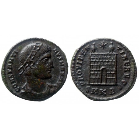 Constantinus I - Reduced follis - Cyzicus