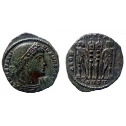 Constantinus - reduced follis - Constantinople