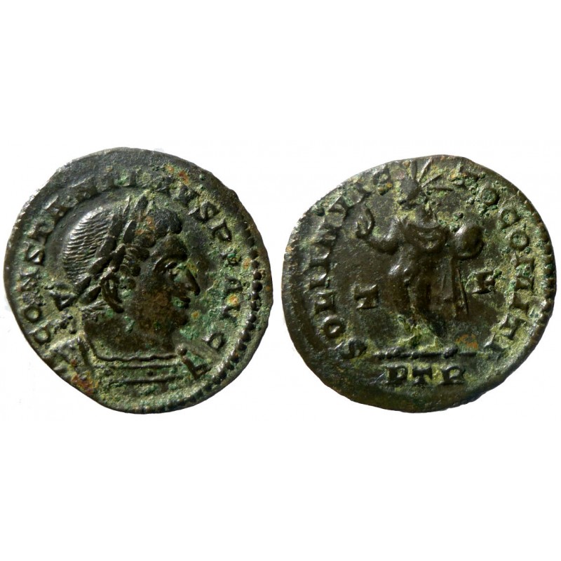 Constantinus I - Ae follis - Trier