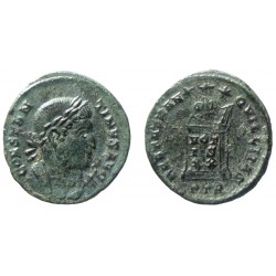 Constantinus - AE follis réduit - Trier