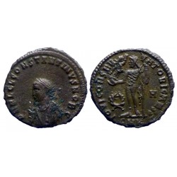 Constantin II - Follis réduit - Cyzicus