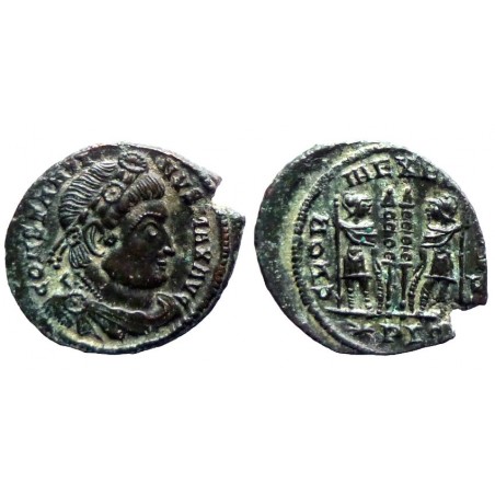 Constantine I - Ae reduced follis - Lyon