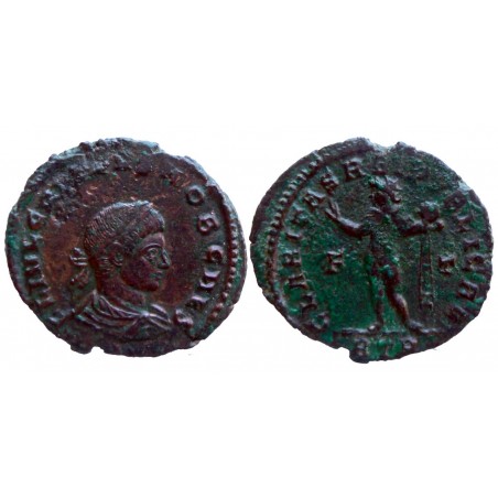 Crispus - Reduced follis - Trier