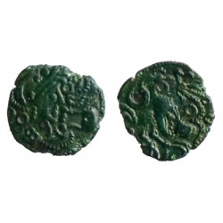 Bellovaques - Bronze type d'Hallencourt