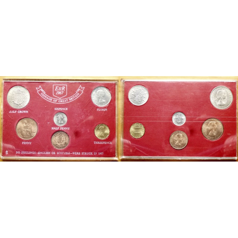 Great Britain - Courant set 1967