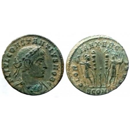 Constantius II  Caes - Arles - RIC. 360