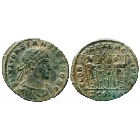 Constantius II  Caes - Arles - RIC. 367